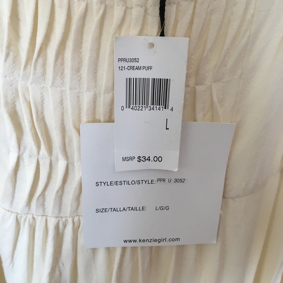 🔴 Kenzie girl flowy tank top with belt - Picture 7 of 8